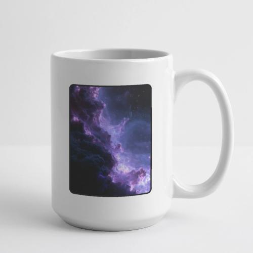 Purple Nebula Space Design - Coffee/Tea Mug 15 oz
