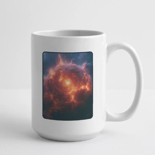 Exploding Supernova Space Art - Coffee/Tea Mug 15 oz