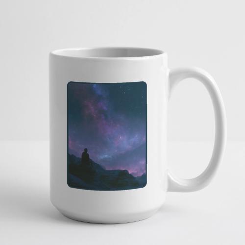 Stargazer Nebula Night Sky Art - Coffee/Tea Mug 15 oz
