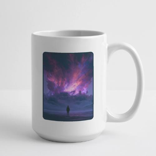 Cosmic Supernova Night Design - Coffee/Tea Mug 15 oz
