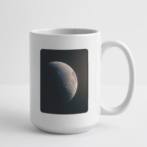 Crescent Moon Celestial Artwork - Coffee/Tea Mug 15 oz