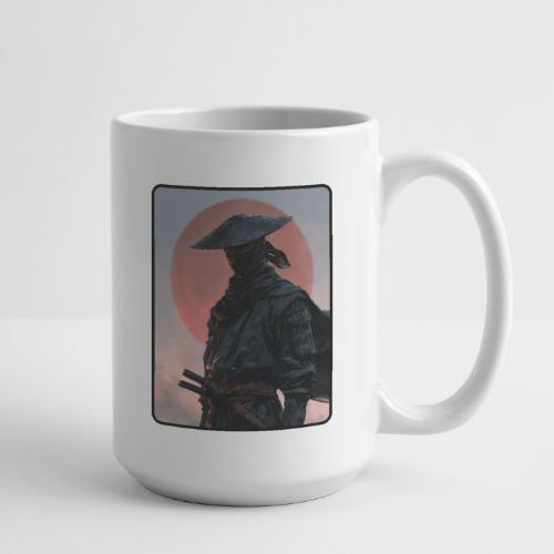 Ninja Warrior Under the Red Sun - Coffee/Tea Mug 15 oz