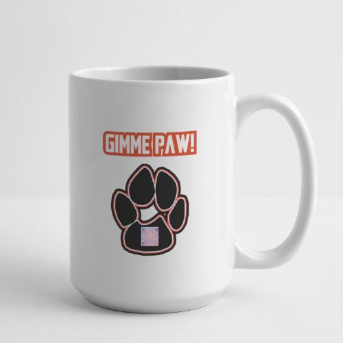 Jack-Jack’s Paw (Proceeds go to ASPCA!) - Coffee/Tea Mug 15 oz