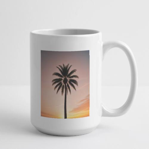 palm peace - Coffee/Tea Mug 15 oz