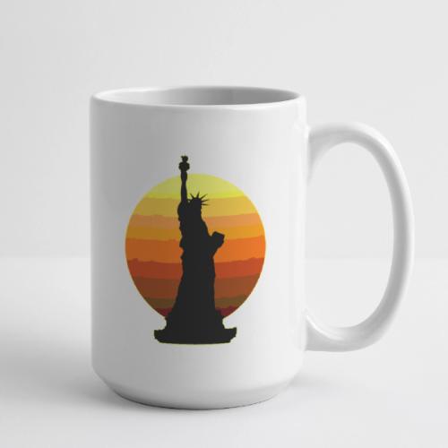 USA: Golden Horizon Liberty - Coffee/Tea Mug 15 oz