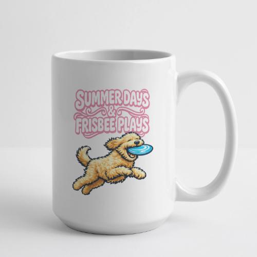 Summer Days & Frisbee Plays - Coffee/Tea Mug 15 oz