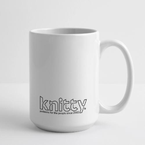 2023logoBwaterbottle - Coffee/Tea Mug 15 oz