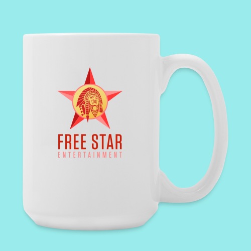 Free-Star-Entertainment.png - Coffee/Tea Mug 15 oz