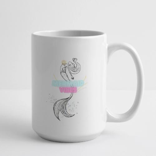 Mermaid Vibes Design - Coffee/Tea Mug 15 oz