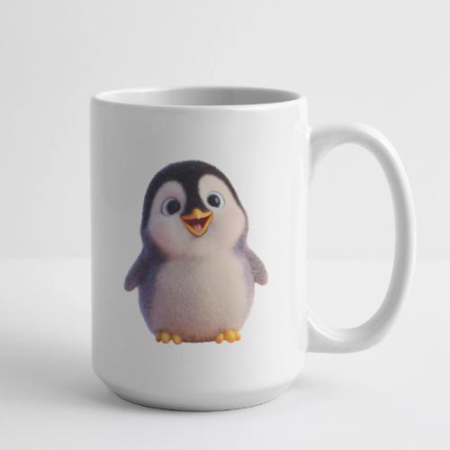 Joyful Baby Penguin - Coffee/Tea Mug 15 oz