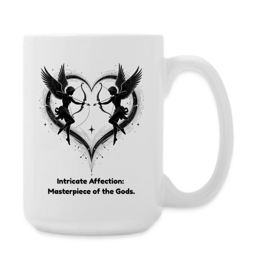 Intricate Affection T-Shirt - Coffee/Tea Mug 15 oz