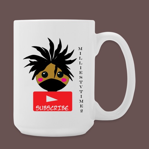 MilliesTVTime2 Subscribe - Coffee/Tea Mug 15 oz