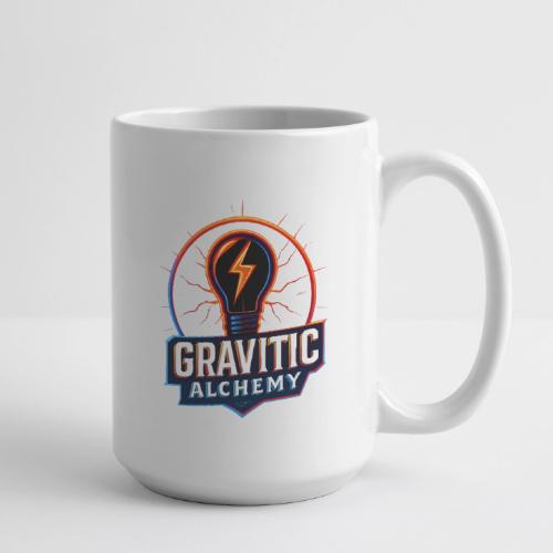 Gravitic Alchemy Logo - Coffee/Tea Mug 15 oz
