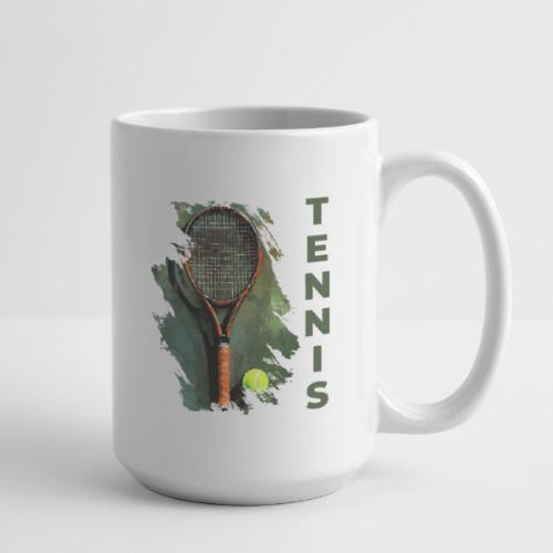 Tennis Precision Strike - Coffee/Tea Mug 15 oz