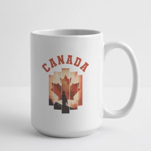 Proud Canadian Shadow - Coffee/Tea Mug 15 oz