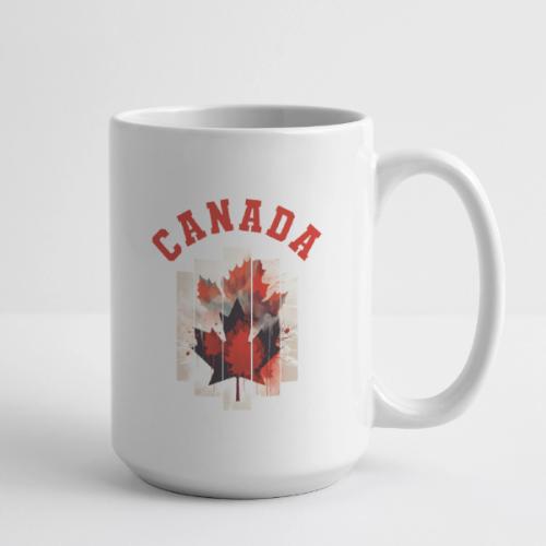 Heart of Canada Art - Coffee/Tea Mug 15 oz