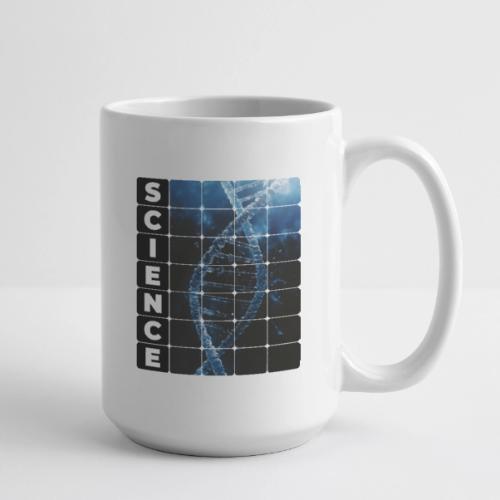 Frozen Code of Science - Coffee/Tea Mug 15 oz