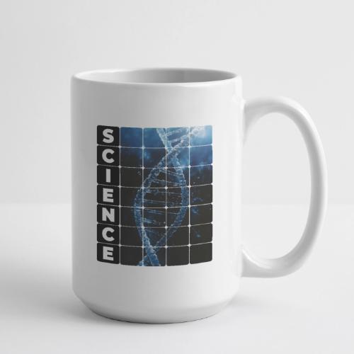 Frozen Code of Science - Coffee/Tea Mug 15 oz