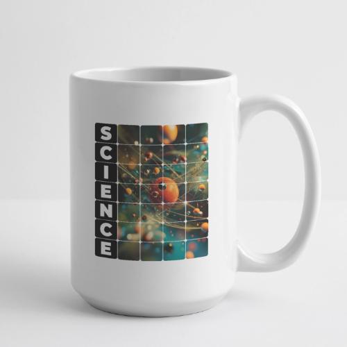 Atomic Science Vision - Coffee/Tea Mug 15 oz