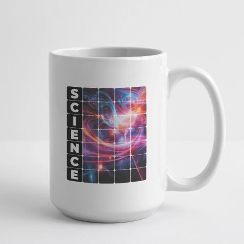The Chaos of Science - Coffee/Tea Mug 15 oz