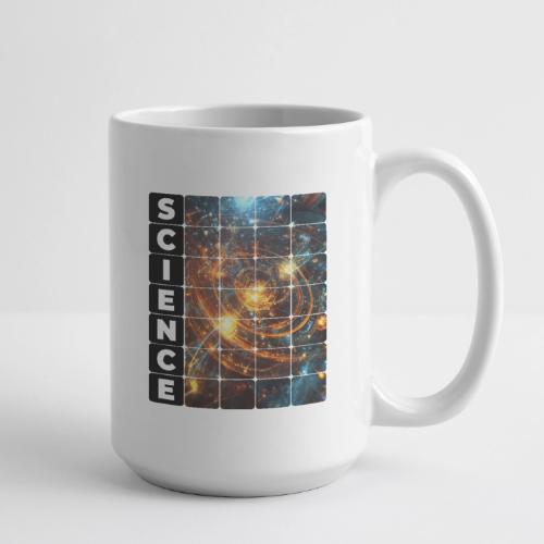 Golden Core of Science - Coffee/Tea Mug 15 oz