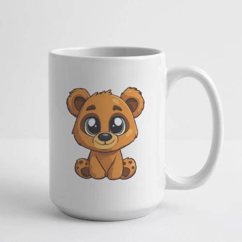 Smiling Sitting Baby Bear - Coffee/Tea Mug 15 oz