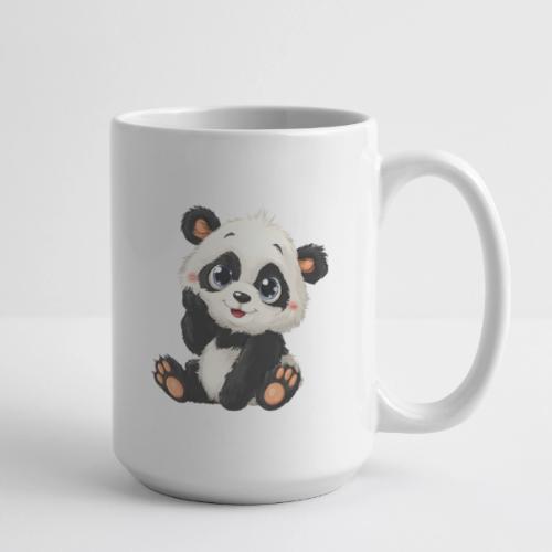 Blushing Baby Panda - Coffee/Tea Mug 15 oz
