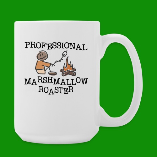 Professional Marshmallow Roaster - Coffee/Tea Mug 15 oz