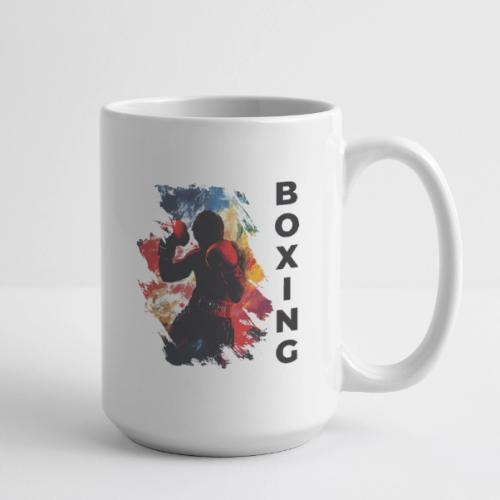 Boxing Drive - Coffee/Tea Mug 15 oz