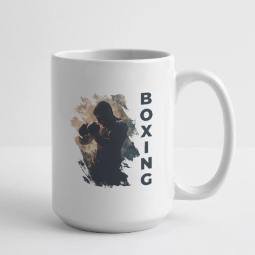 Boxing Ready - Coffee/Tea Mug 15 oz