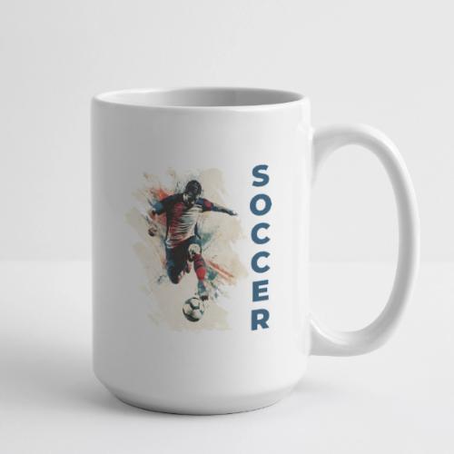 Soccer Power Move - Coffee/Tea Mug 15 oz