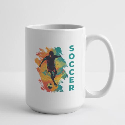 Soccer Hero Mode - Coffee/Tea Mug 15 oz