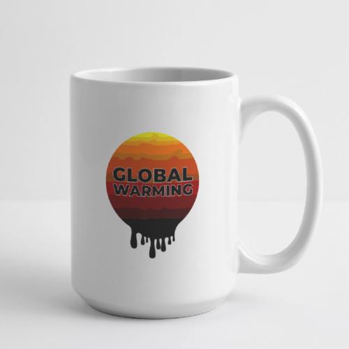 Global warming - Coffee/Tea Mug 15 oz