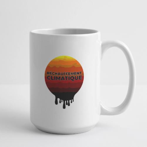 Global warming - Coffee/Tea Mug 15 oz