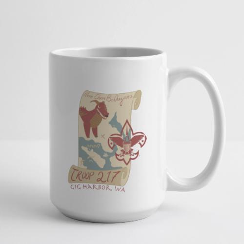 Troop 217 Accessories - Coffee/Tea Mug 15 oz