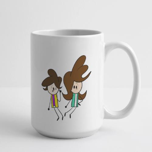 Small Coll and Dersy - Coffee/Tea Mug 15 oz