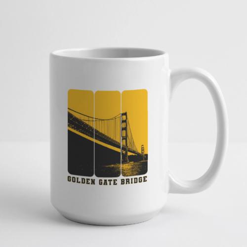 Golden Gate Bold Icon - Coffee/Tea Mug 15 oz