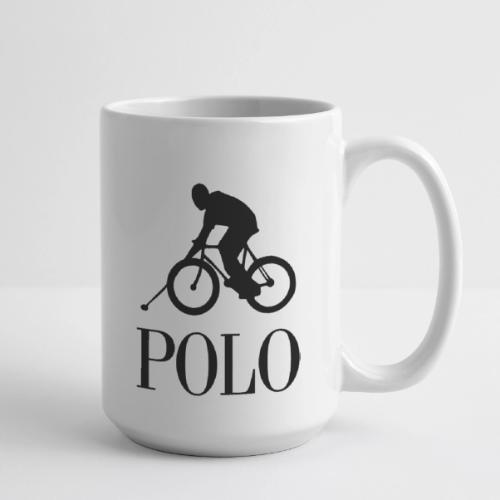 bike polo - Coffee/Tea Mug 15 oz