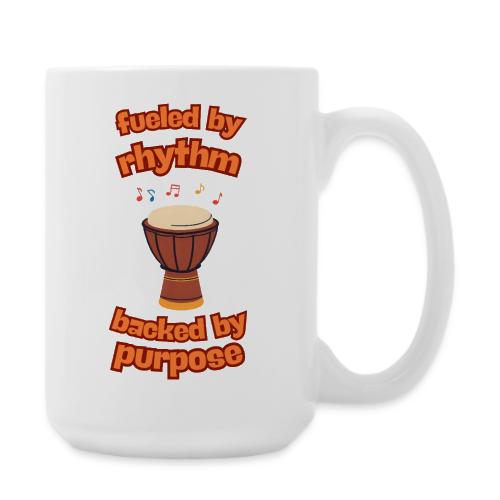 Fueled By Rhythm - Coffee/Tea Mug 15 oz