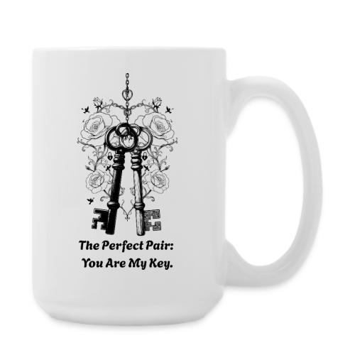 Valentine love keys - Coffee/Tea Mug 15 oz