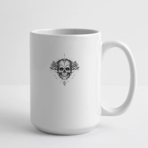 Gothic Filigree Skull - Coffee/Tea Mug 15 oz