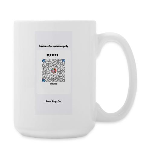pp my qrcode 1758477437583 - Coffee/Tea Mug 15 oz