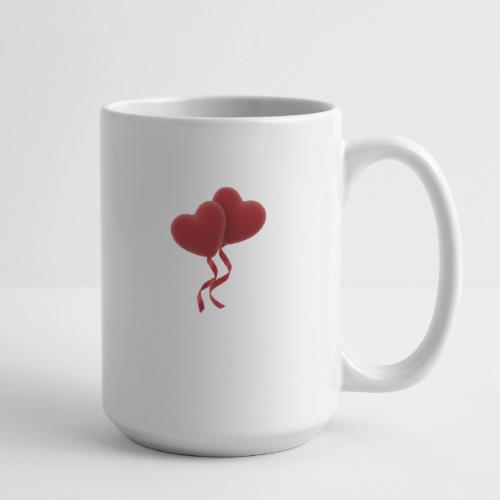 Two hearts together - Coffee/Tea Mug 15 oz