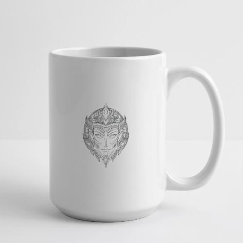 DemBoyz Logomark (Black Edition) - Coffee/Tea Mug 15 oz
