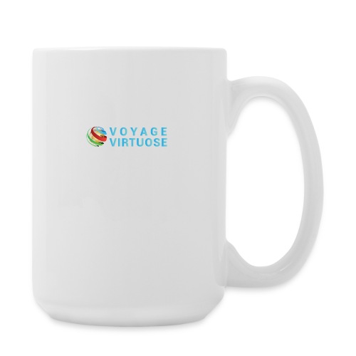 voyage virtuose logo - Coffee/Tea Mug 15 oz