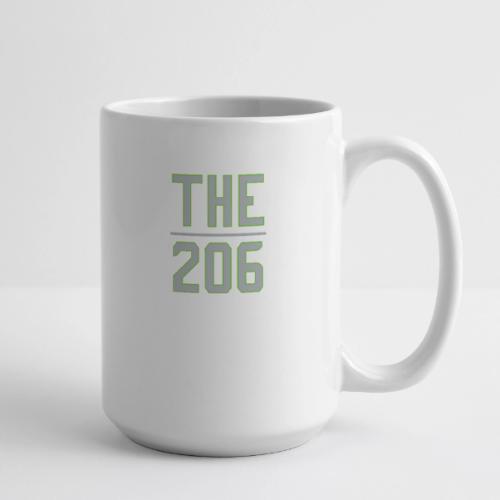 THE | 206 - Fan Style Sportswear - Washington Edit - Coffee/Tea Mug 15 oz