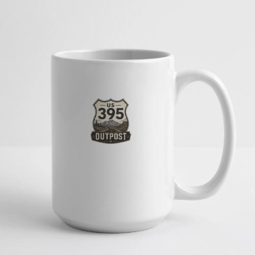 395 Outpost Shield - Coffee/Tea Mug 15 oz