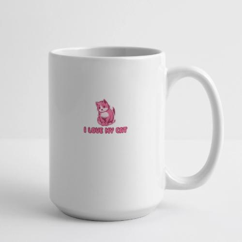 I love my cat - Coffee/Tea Mug 15 oz