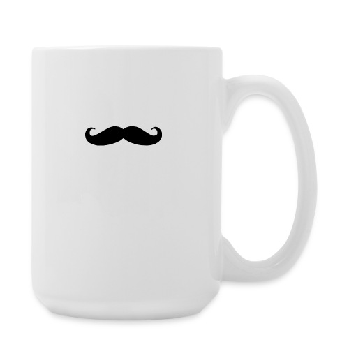 mustache - Coffee/Tea Mug 15 oz