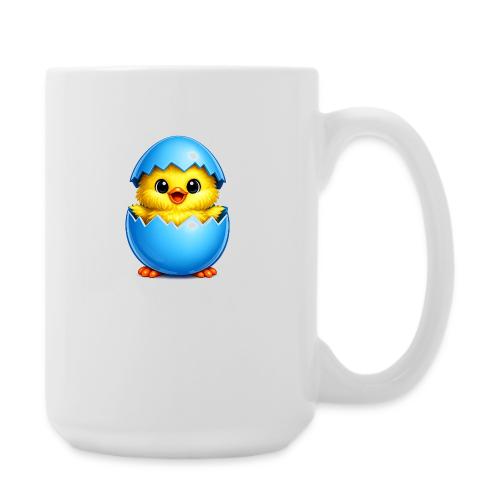 Easter Chick Blue - Coffee/Tea Mug 15 oz